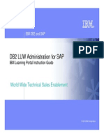 FREE DB2 LUW Administration For SAP ELearning