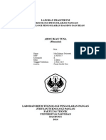 Download Laporan Teknologi Pengolahan Abon Ikan Tuna by Nur Rahayu Setiawati SN259007821 doc pdf