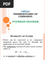 CMT555 3 Pourbaix Diagrams Sem 4