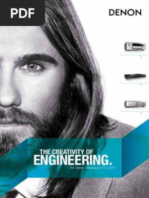 Uk Denon Gc20140311 Classical Pdf Hdmi Digital Audio