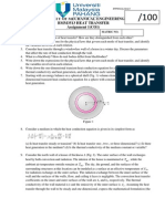 Heat Transfer Assignment 1