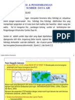 Pengelolaan Air Bag2 Hidrologi Manajemen Air PDF