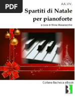 Download Spartiti Natalizi Per Pianoforte by Vanessa Medina SN259011237 doc pdf