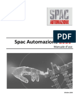 Spac Automazione 2010 - Manuale d'Uso