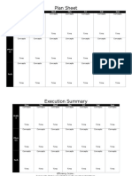 Plan Sheet: Mon Tue Wed Thu Fri Sat Sun