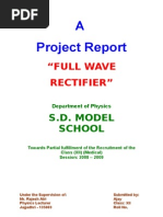 Full Wave Rectifier (Physics)