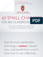 Faculty Development: 60 Small Changes and Gaming (259013293)