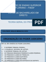 Faculdade de Ensino Superior de Floriano - Faesf Curso de Bacharelado em Direito