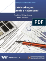 Grzegorz Grabowski Podatek Od Najmu I Rozliczenia Z Najemcami