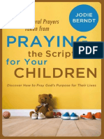 Praying For Your Children Scriptures