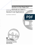 Applications of Deep Soil Mixing Methods