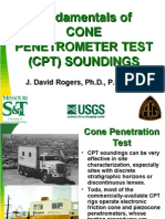 Fundamentals of CONE PENETROMETER TEST
