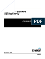 Texas Instruments Tg-it HF-I Standard Transponder IC