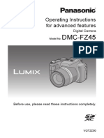 Panasonic DMC-FZ45 PDF