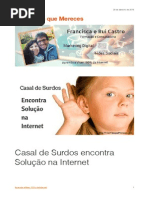 Casal de Surdos encontra Solução na Internet