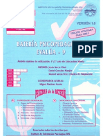 Evalua 9 Version 1.0