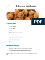 Receita de Bolinho de Bacalhau Da Vovó (2)