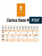 Clarissa Diane Matin