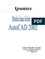 AutoCAD 2002 Apuntes