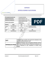 GSO-PR-SS-001 Gestión de Seguridad y Salud PDF