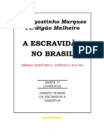 A Escravidão Do Brasil - Vol. i