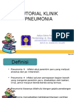 Pneumonia Tutorial Klinik