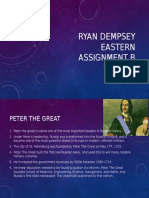 Ryan Dempsey Eastern Assignment B
