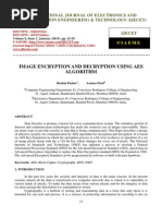 Download Image Encryption and Decryption Using Aes Algorithm by IAEME Publication SN259028773 doc pdf