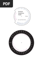 Pinhole Exposure Scale