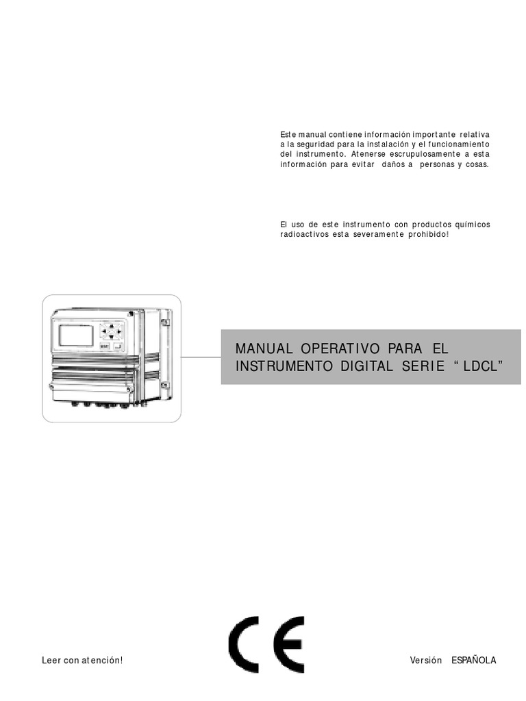 LDCL Esp | PDF | Contraseña | Calibración