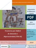 Guia Practica de Diagnostico y Manejo Clinico Del TDA-H en Niños y Adolescentes Para Profesionales(1)