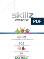 Skillz Overview 05092014