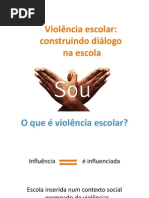 Violência Na Escola_apresentação