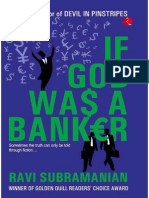 If God Was A Banker - Ravi Subramanian