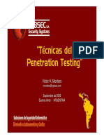 VictorMontero-SeminarioTecnicasdelPenetrationTestingArgentina