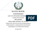 Hand Book: Containing