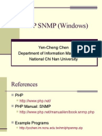 PHP SNMP