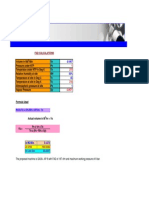 Fad Calculations: in CFM 180.9286