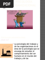 Psicologia Organizacional