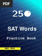Download Sat 250 Words Practice Book by ndcuong1980 SN25903680 doc pdf