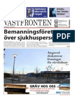 Västfronten 11 Feb - 15