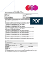 IELTS Research Reports Order Form June07