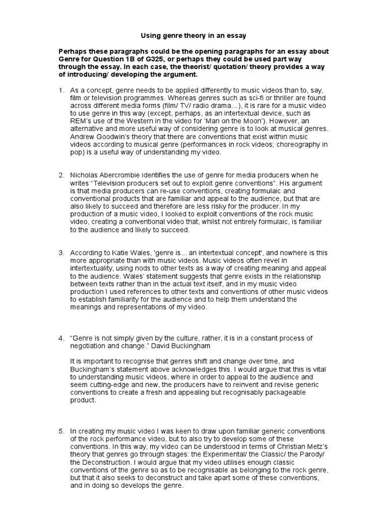 Short article about music image