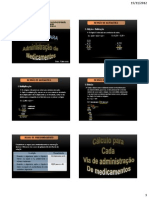 Aula Calculo de Medicamentos