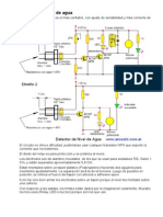 Detector de Nivel de Agua