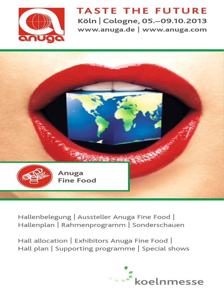 Anuga Fine Food | PDF | Food And Drink | Foods, image size:768x1024