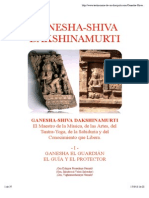 Ganesha Shiva Dakshinamurti
