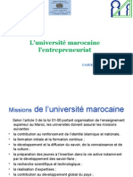 UNIVERSITE MAROCAINE ET ENTREPRENEURIAT (1).ppt