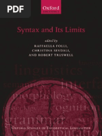 Download Syntax and Its Limits by Chase Wang SN259041146 doc pdf