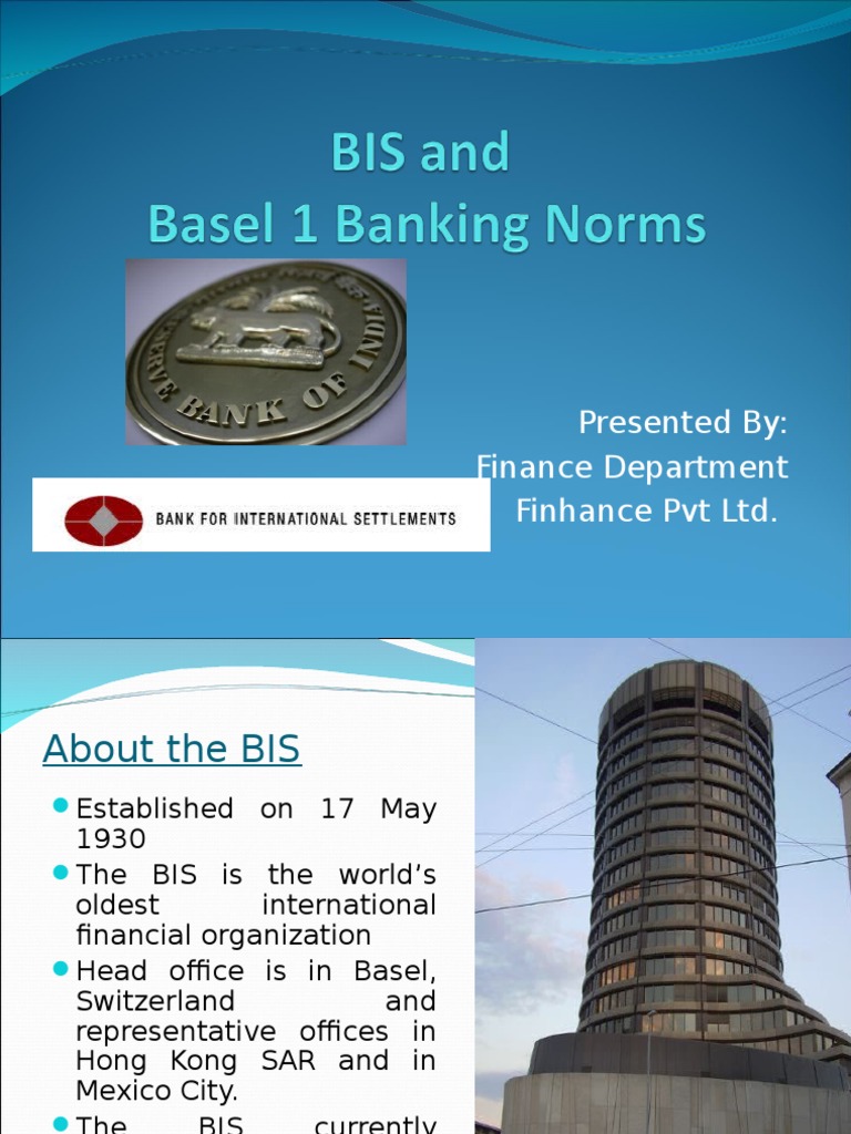 Overview of Basel I Capital Accord | PDF | Capital Requirement ...